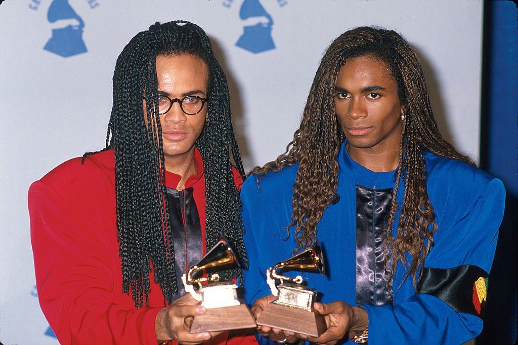 Milli Vanilli at the Grammy Awards, February 01, 1990 | Photo: GettyImages