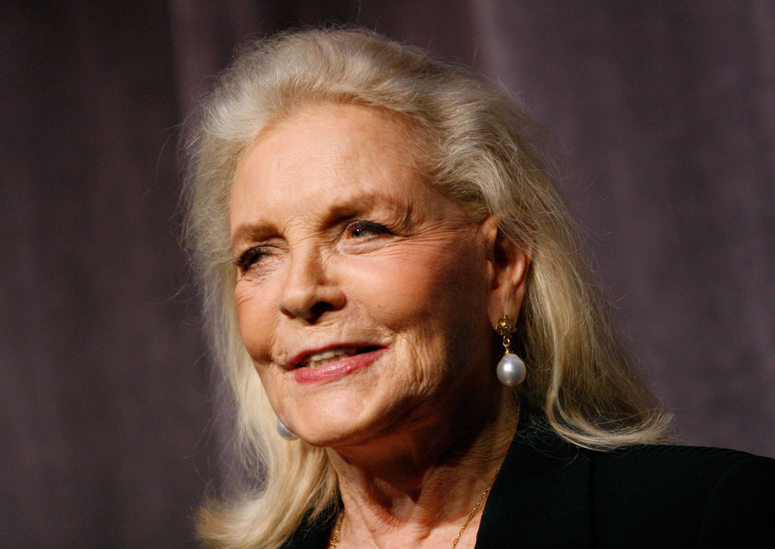 Lauren Bacall at the Roy Thomson Hall on September 13, 2007, in Toronto, Canada. | Source: Getty Images
