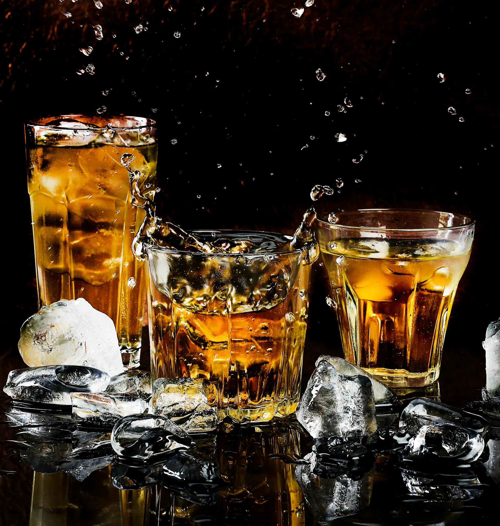 Three cocktail drinks | Source: Pexels