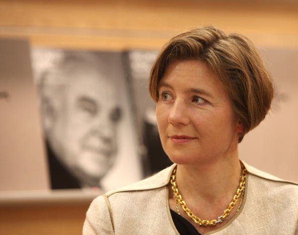 Maike Kohl-Richter, Frankfurter Book Fair 2010 | Quelle: Getty Images Maike Kohl-Richter, Frankfurter Book Fair 2010 | Quelle: Getty Images