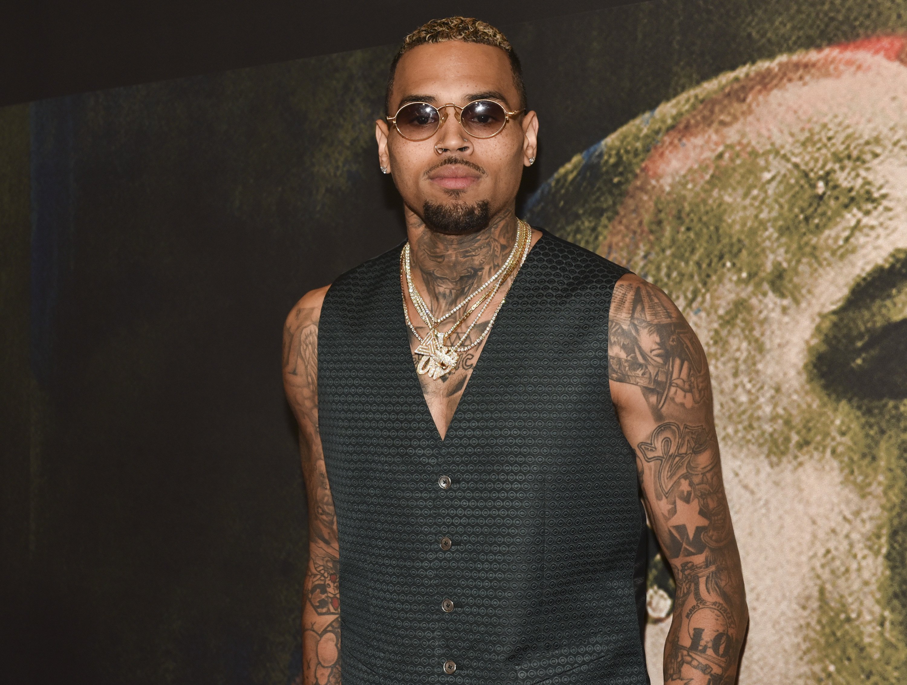 Chris Brown attending the premiere of "Chris Brown: Welcome to My Life" on June 6, 2017 in Los Angeles, California. | Source: Rodin Eckenroth/Getty Images