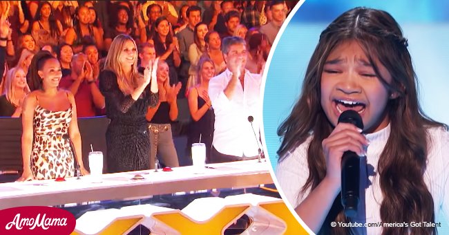 Little girl blows everyone away with her performance, earns first ever double 'Golden Buzzer'