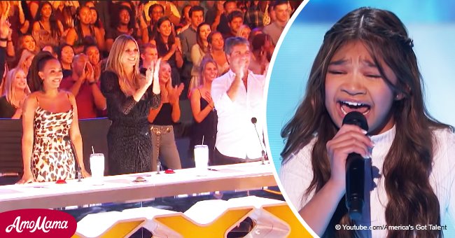 Une jeune fille a époustouflé tout le monde avec sa performance et obtient le tout premier double 'Golden Buzzer'
