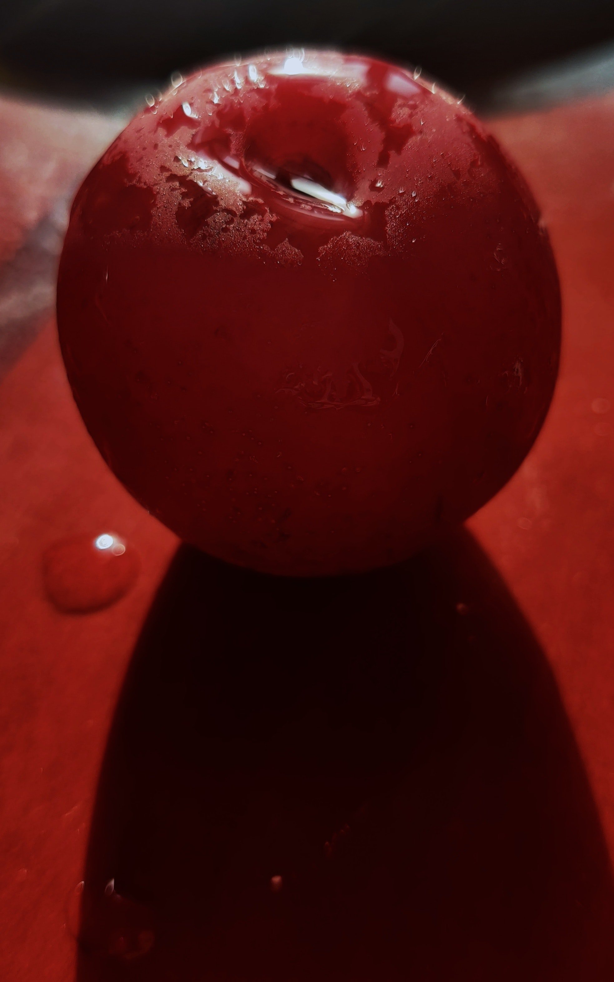 Sie bot ihm einen ihrer Äpfel an, damit sie ihn wie in alten Zeiten gemeinsam essen konnten. | Quelle: Pexels