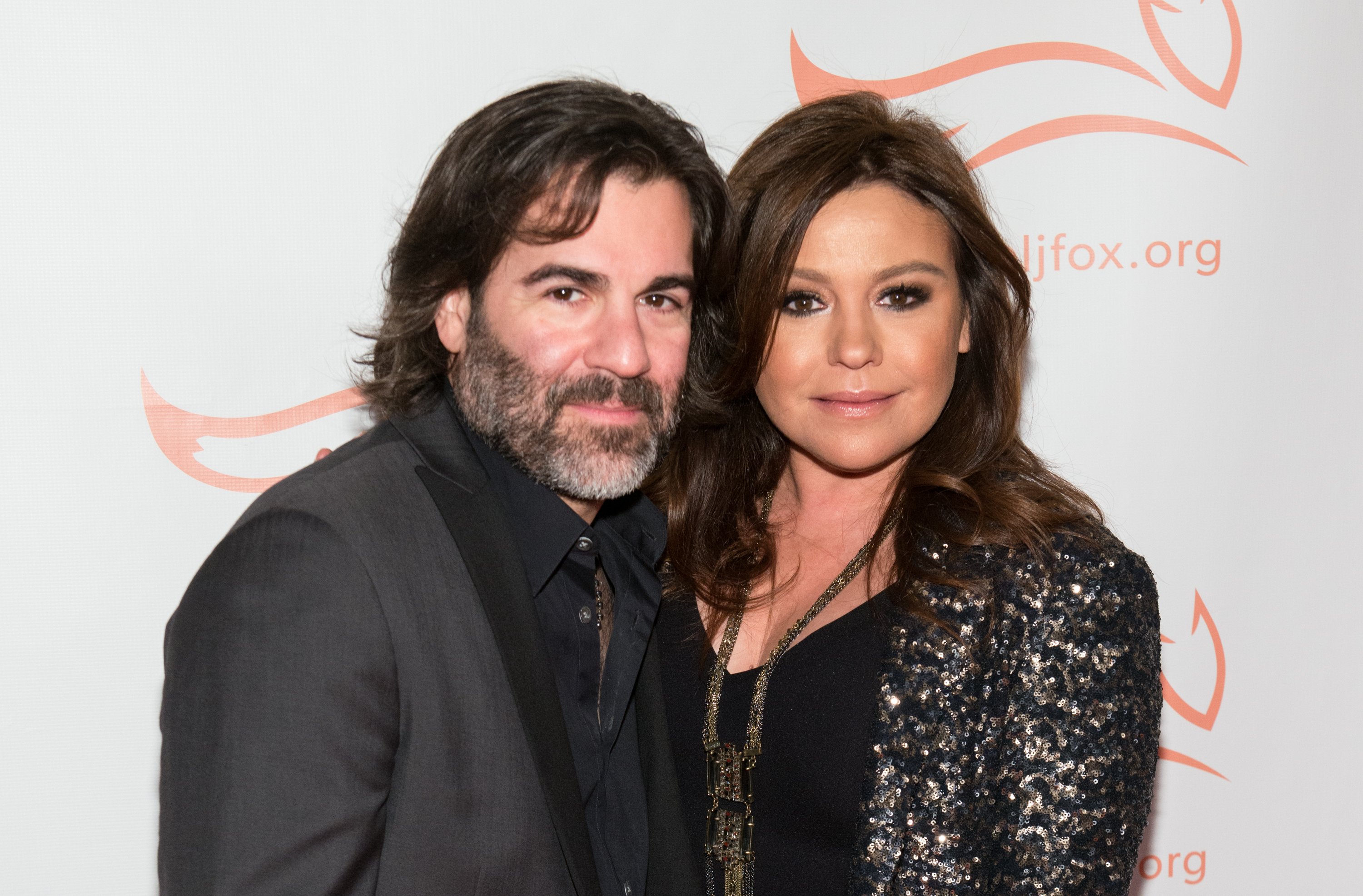 John Cusimano and Rachael Ray at the Michael J. Fox Foundation's "A Funny Thing Happened On The Way To Cure Parkinson's" Gala on November 14, 2015 | Source: Getty Images