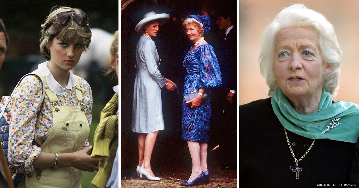 Princess Diana and Her Mother: The Rivalry Of Two Strong Ladies