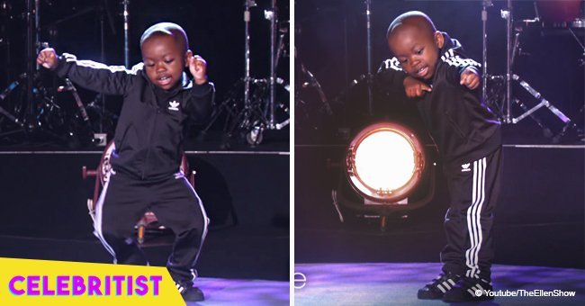 4-year-old boy stunned Ellen with his incredible dance skills in viral video