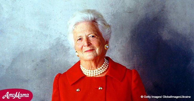 Barbara Bush's security detail protected her even at her funeral