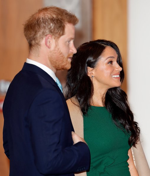Prince Harry, Duke of Sussex and Meghan, Duchess of Sussex attend the WellChild awards at the Royal Lancaster Hotel on October 15, 2019 in London, England | Photo: Getty Images