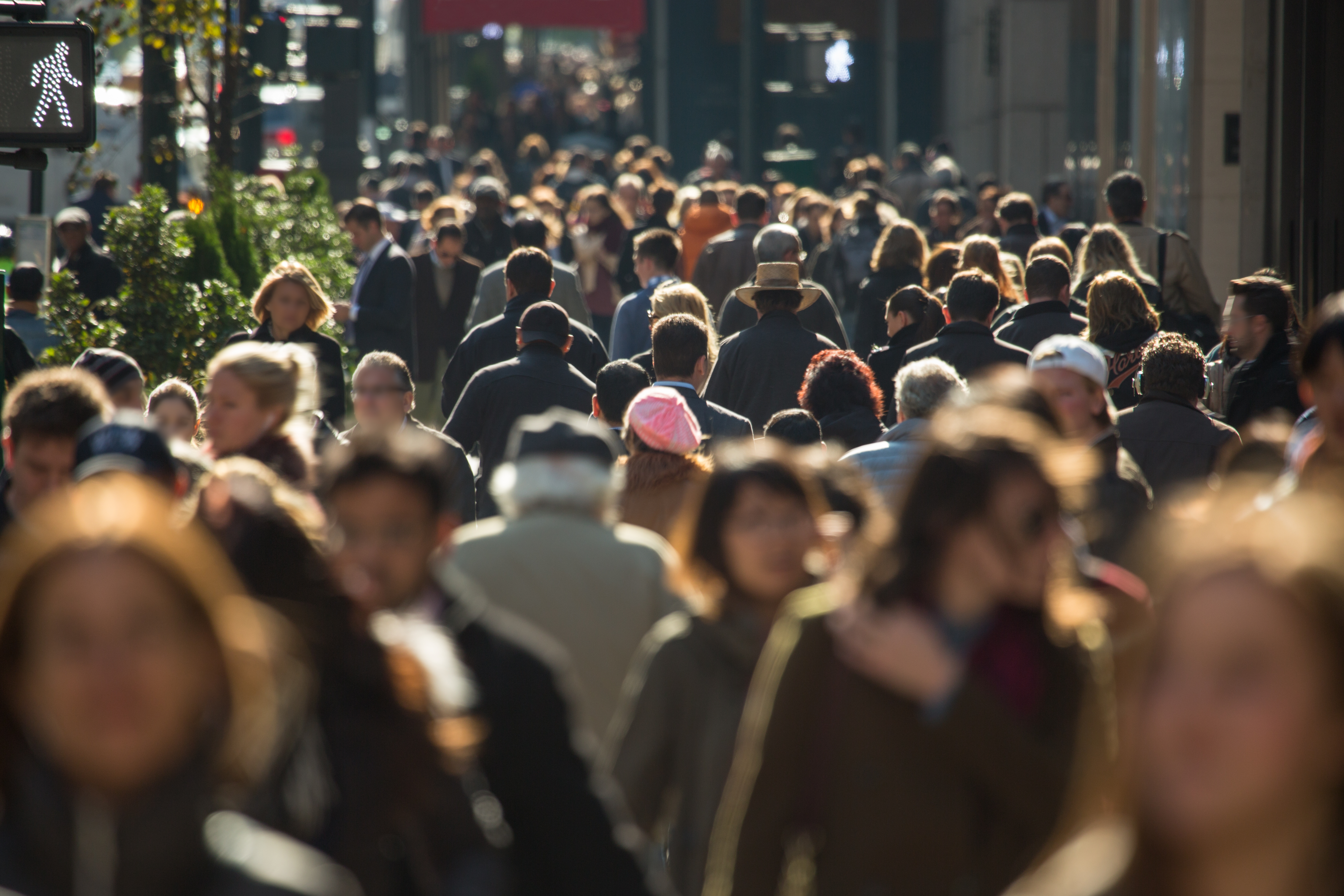 Crowd of anonymous people | Source: Shutterstock
