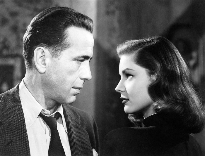 Humphrey Bogart and Lauren Bacall I Image: Getty Images