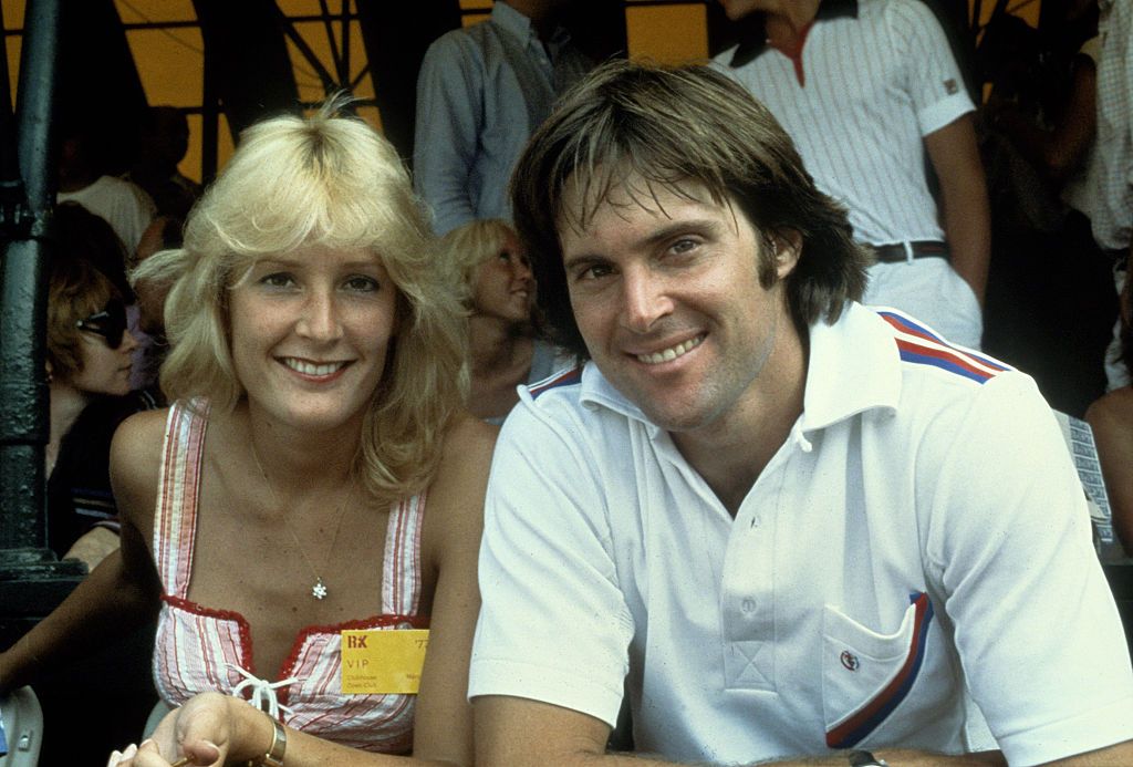 Chrystie and Bruce Jenner attend a tennis match circa 1977 in New York City | Photo: PL Gould/IMAGES/Getty Images