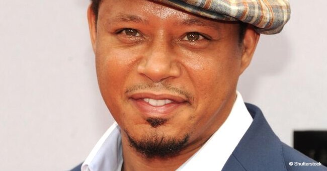 Terrence Howard's daughter showcases her natural beauty in topless pic after coming out as lesbian