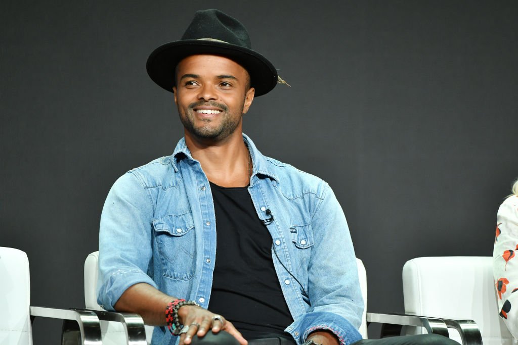 Eka Darville of "Tell Me A Story" speaks during the CBS segment of the 2019 Summer TCA Press Tour at The Beverly Hilton Hotel on August 1, 2019. | Photo: Getty Images