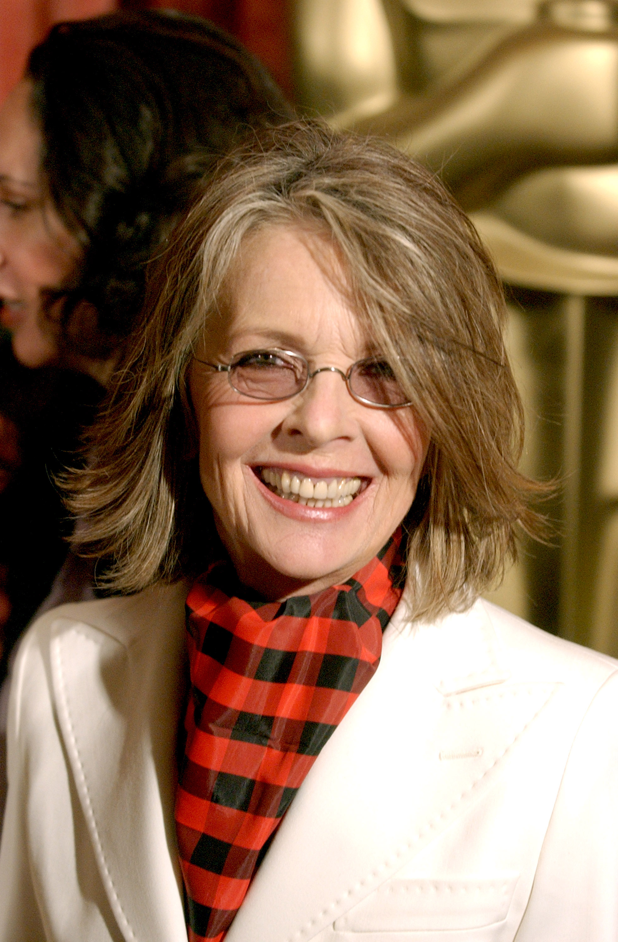Diane Keaton in Beverly Hills, California, United States | Source: Getty Images