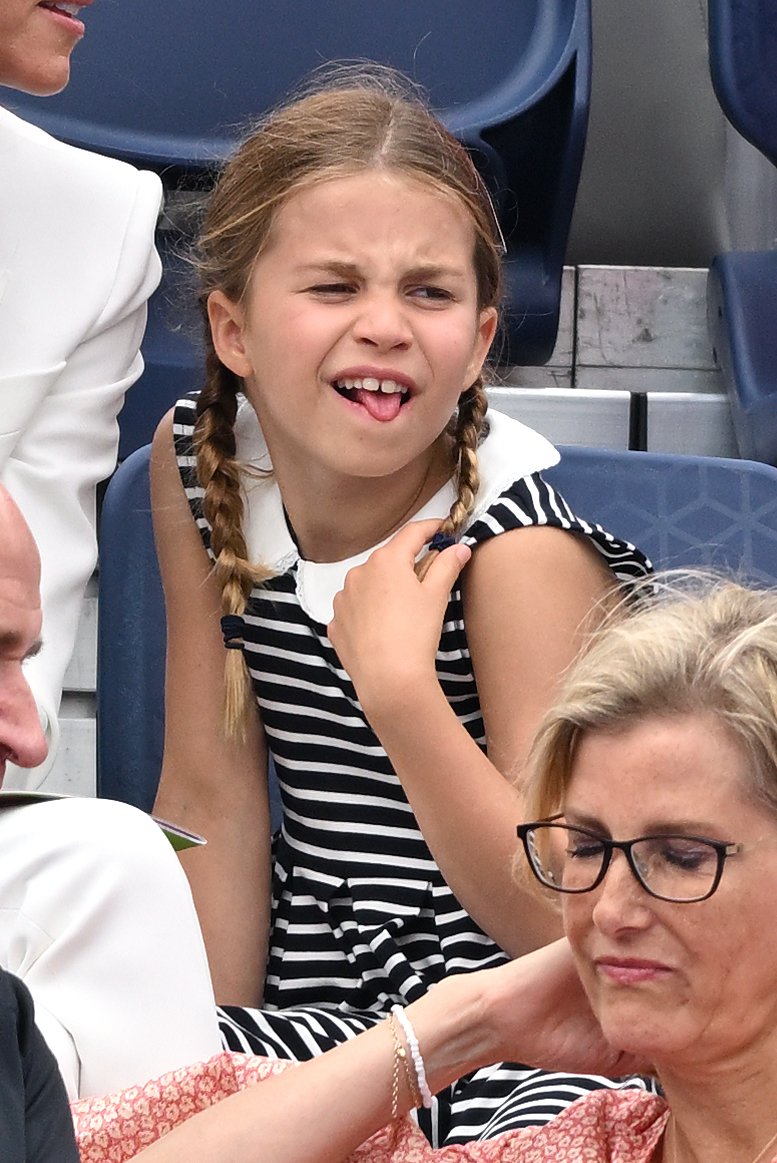 Princess Charlotte at the hockey during the Commonwealth Games on August 2, 2022, in Birmingham, England | Source: Getty Images