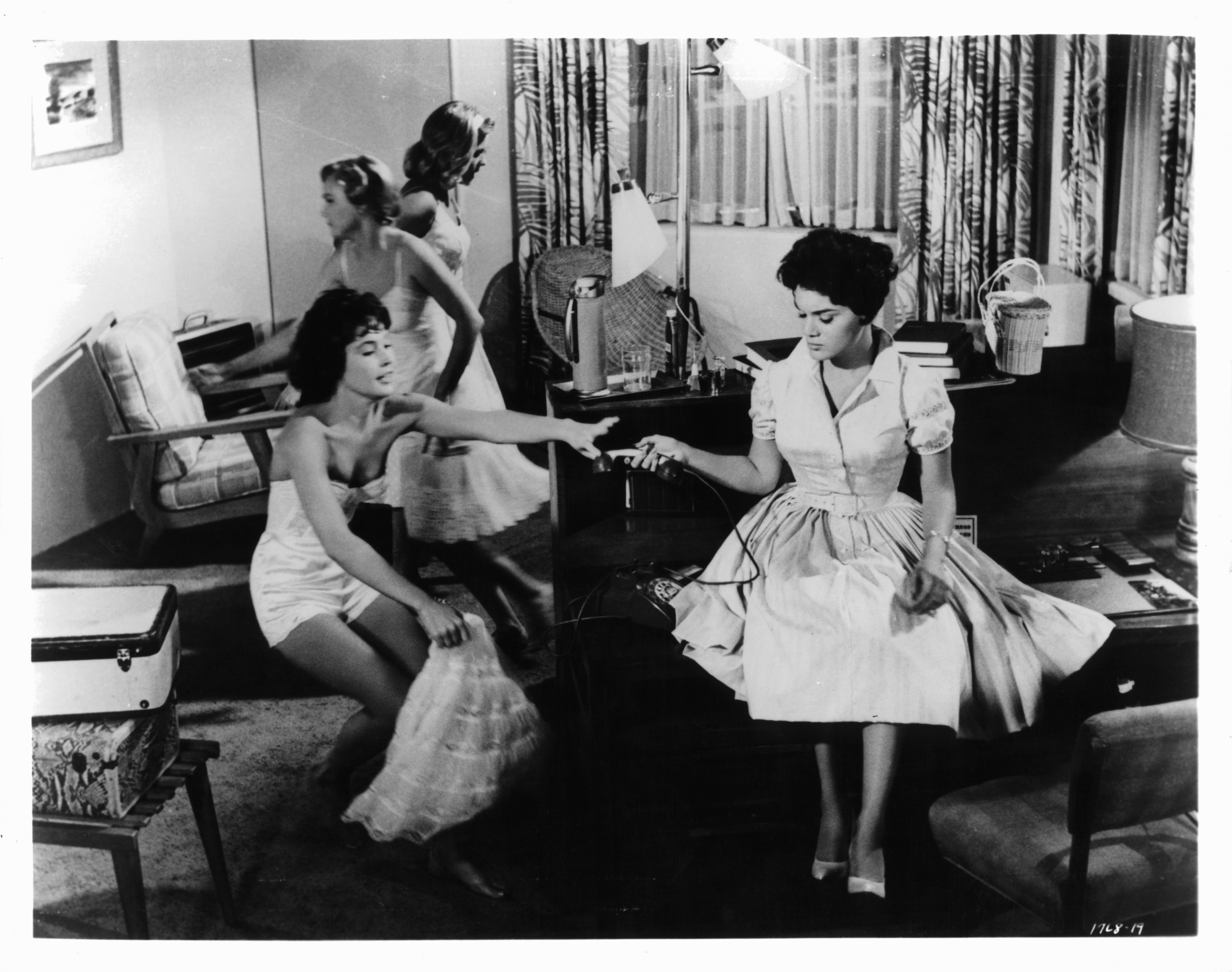 Connie Francis on the set of "Where The Boys Are" , 1960 | Photo: Getty Images 