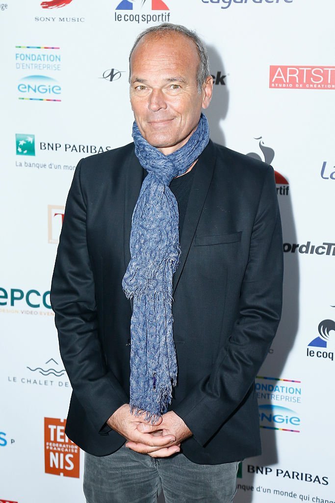 Laurent Baffie assiste à la célébration de "Fete le mur" | Source : Getty Images