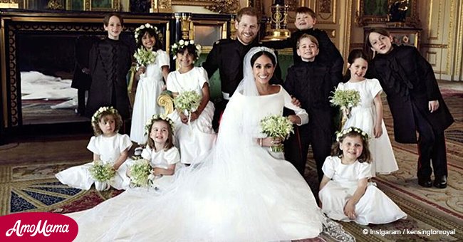 Meet the bridesmaids and pageboys from Royal wedding