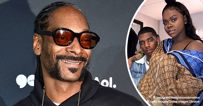 Snoop Dogg's grown up daughter flaunts her relationship with longtime boyfriend in touching photos