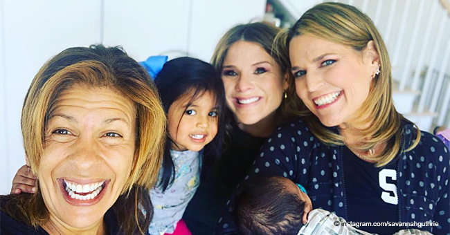 Jenna Bush Hager Meets Hoda Kotb’s ‘Adorable’ New Baby