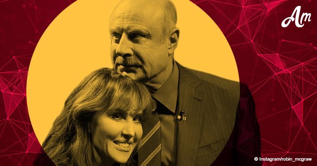 Dr. Phil reveals a very special secret for his 41-year marriage to wife Robin