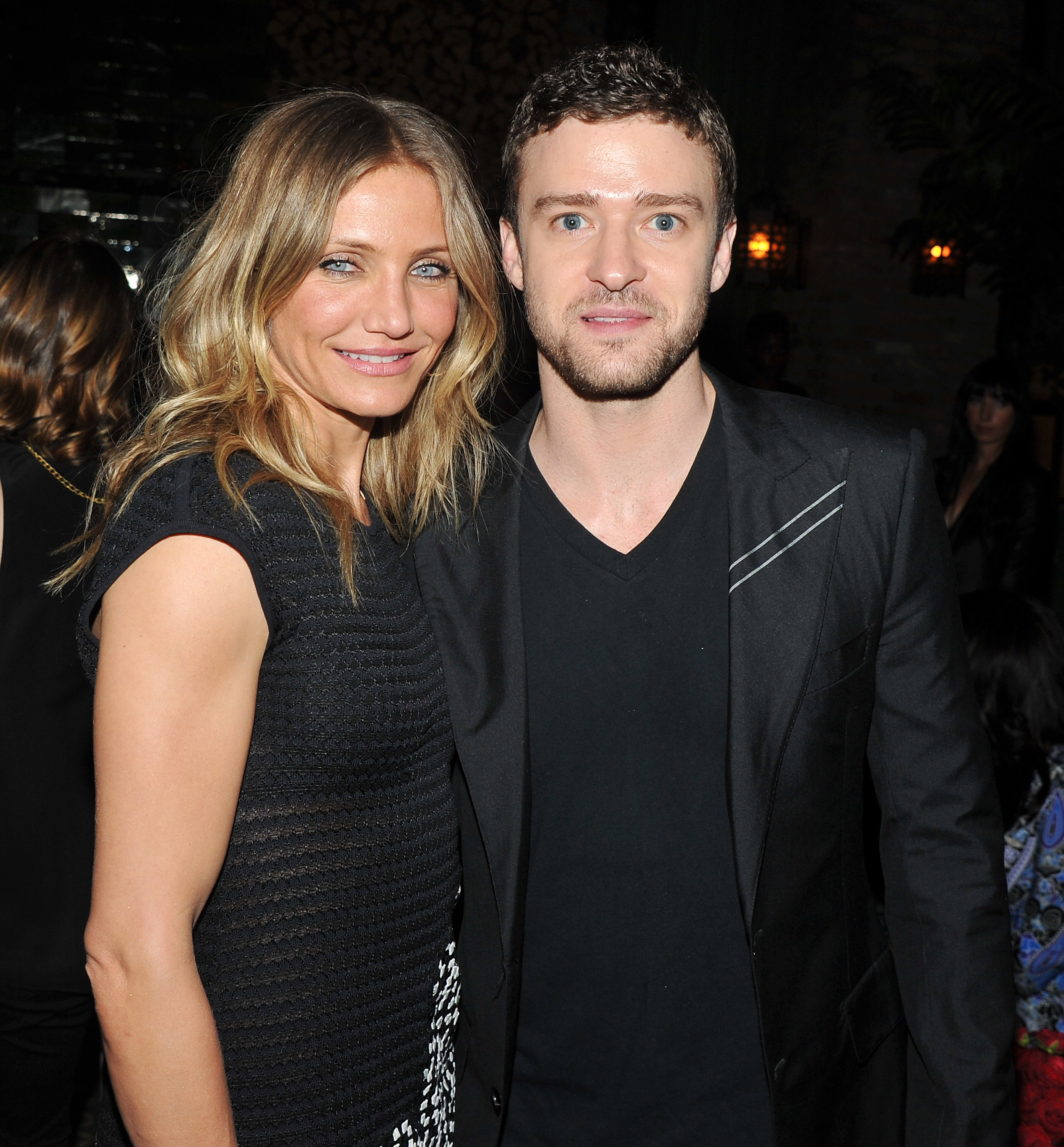 Cameron Diaz and Justin Timberlake during the after-party for the premiere of "Bad Teacher" in New York City on June 20, 2011 | Source: Getty Images