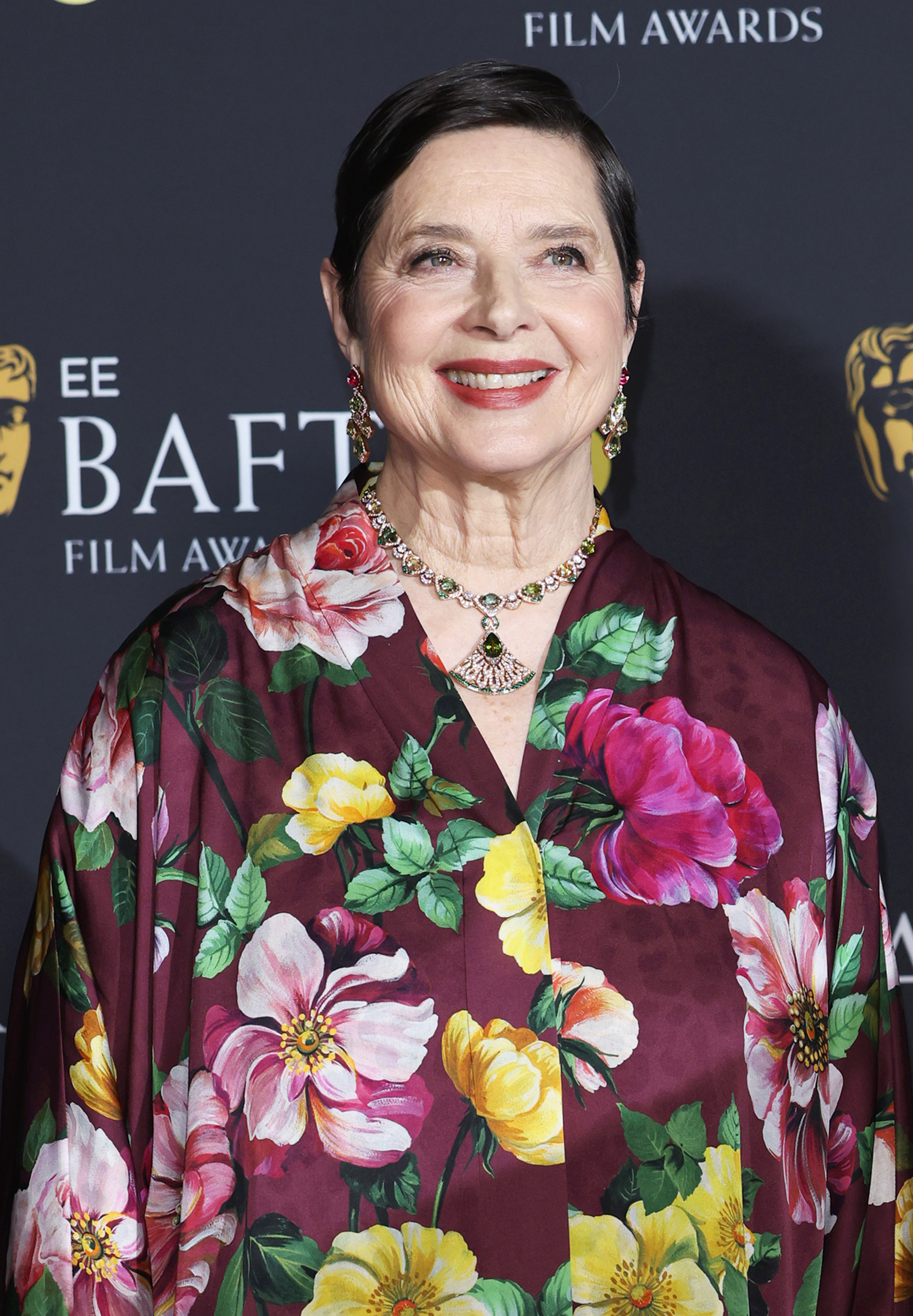 Isabella Rossellini attends the EE BAFTA Film Awards on February 16, 2025, in London, England. | Source: Getty Images