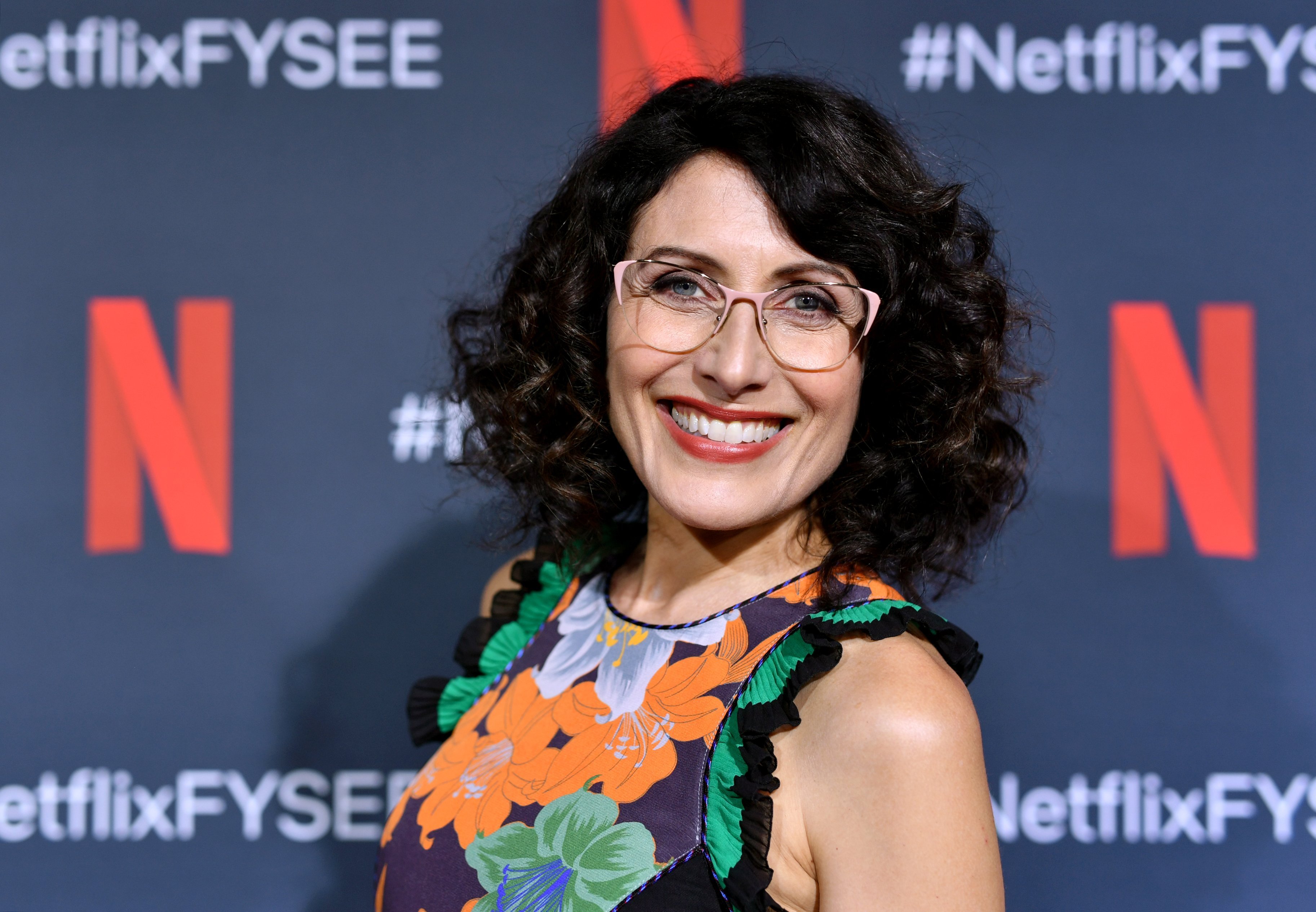 Lisa Edelstein attends the Netflix FYSEE Scene Stealer Panel at Raleigh Studios on May 30, 2019 | Source: Getty Images