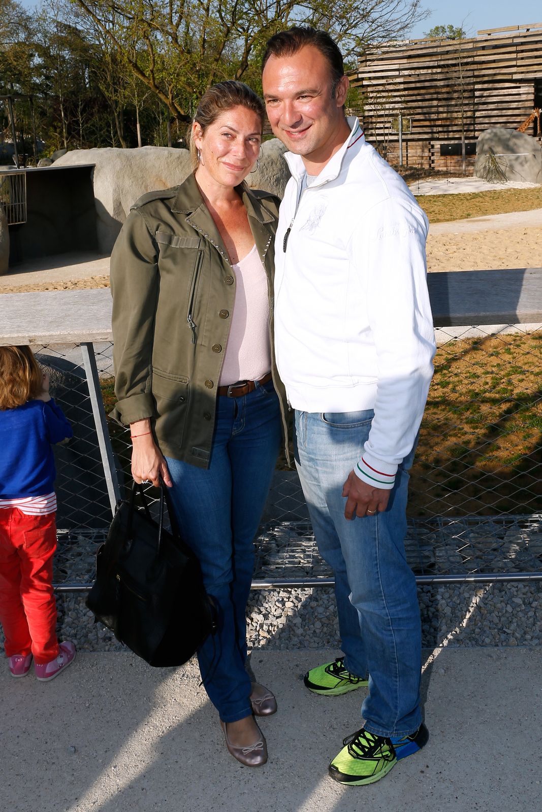 Alexandre Devoise et sa compagne Anne-Laure | Photo : Getty Images