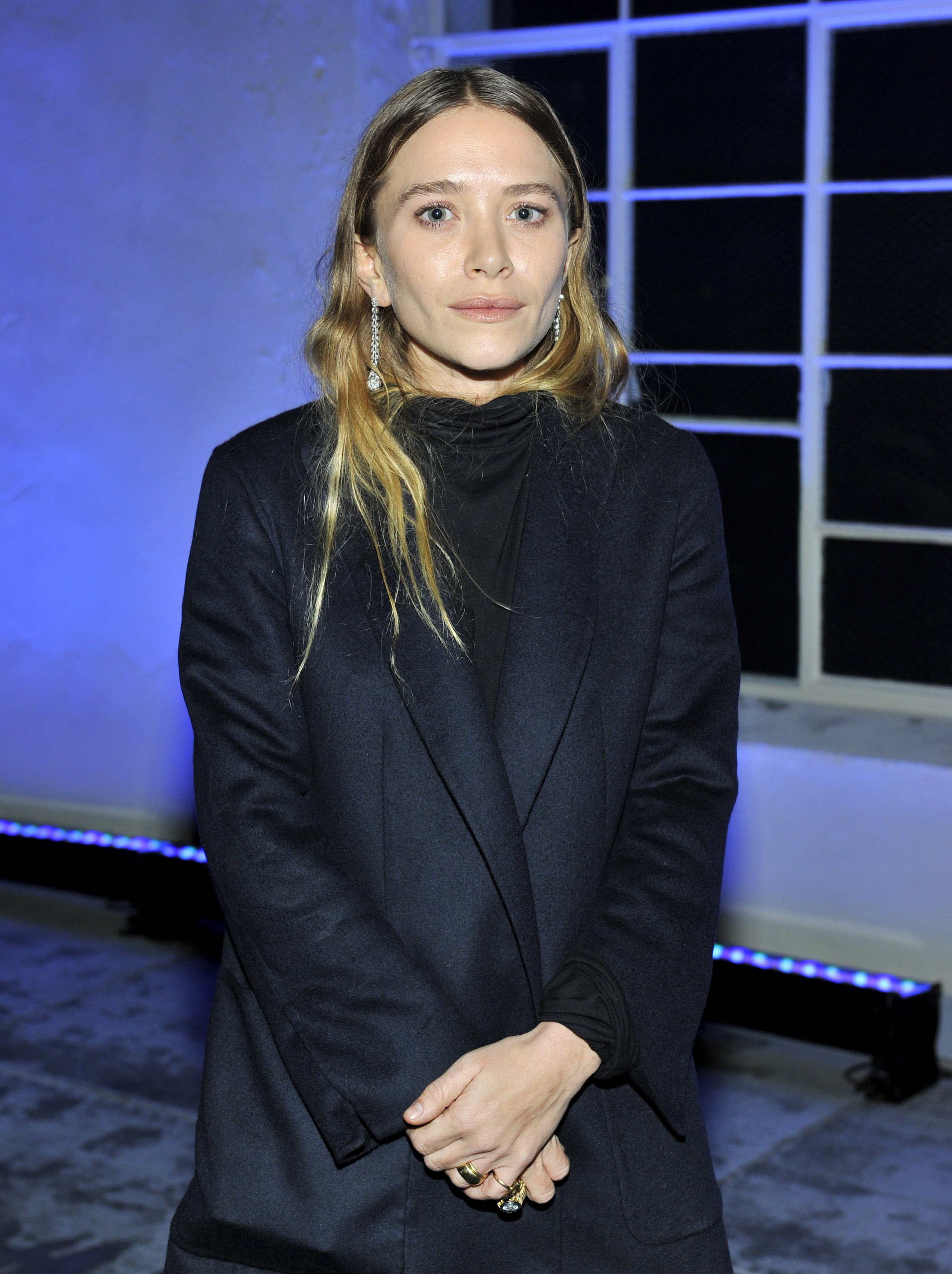 Mary-Kate Olsen attends the launch of Just One Eye's Ulysses Tier 1: The Ultimate Disaster Relief Kit on December 5, 2014 in Los Angeles, California | Photo: Getty Images 