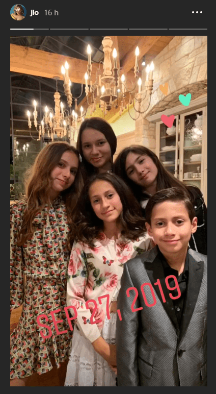 Hijos de Jennifer y Alex. |Imagen: Instagram/Jlo