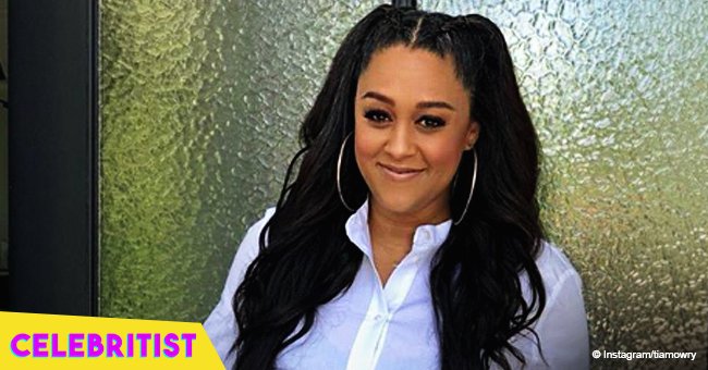 Tia Mowry enjoys summertime while making lemonade with son in sweet pic