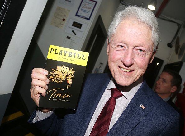 Bill Clinton at The Lunt Fontanne Theatre on January 30, 2020 in New York City. | Photo: Getty Images
