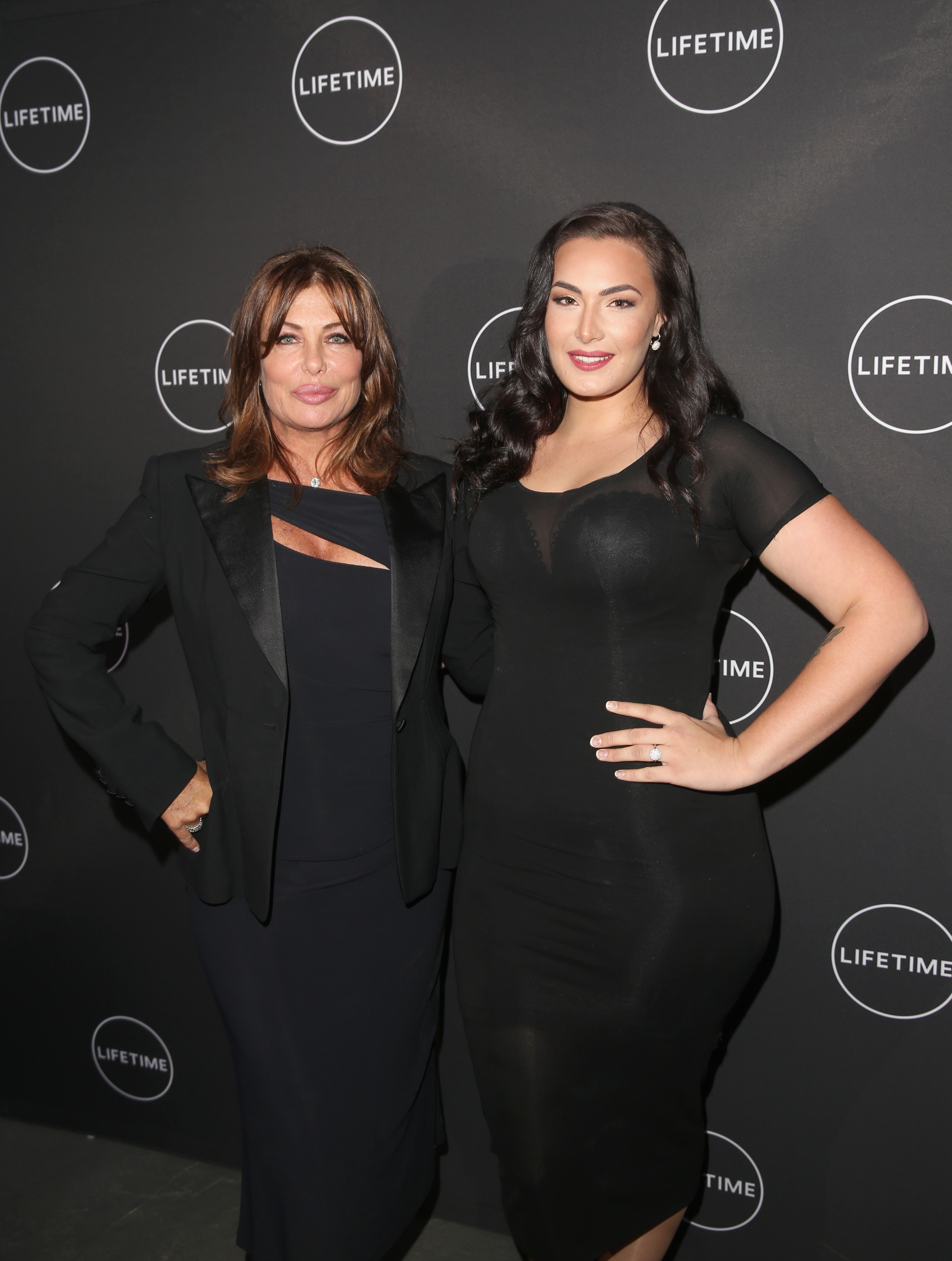 Kelly LeBrock and Arissa LeBrock attend new docuseries "Growing Up Supermodel's" Exclusive LIVE Viewing Party on August 16, 2017 in Studio City, California. | Sources: Getty Images
