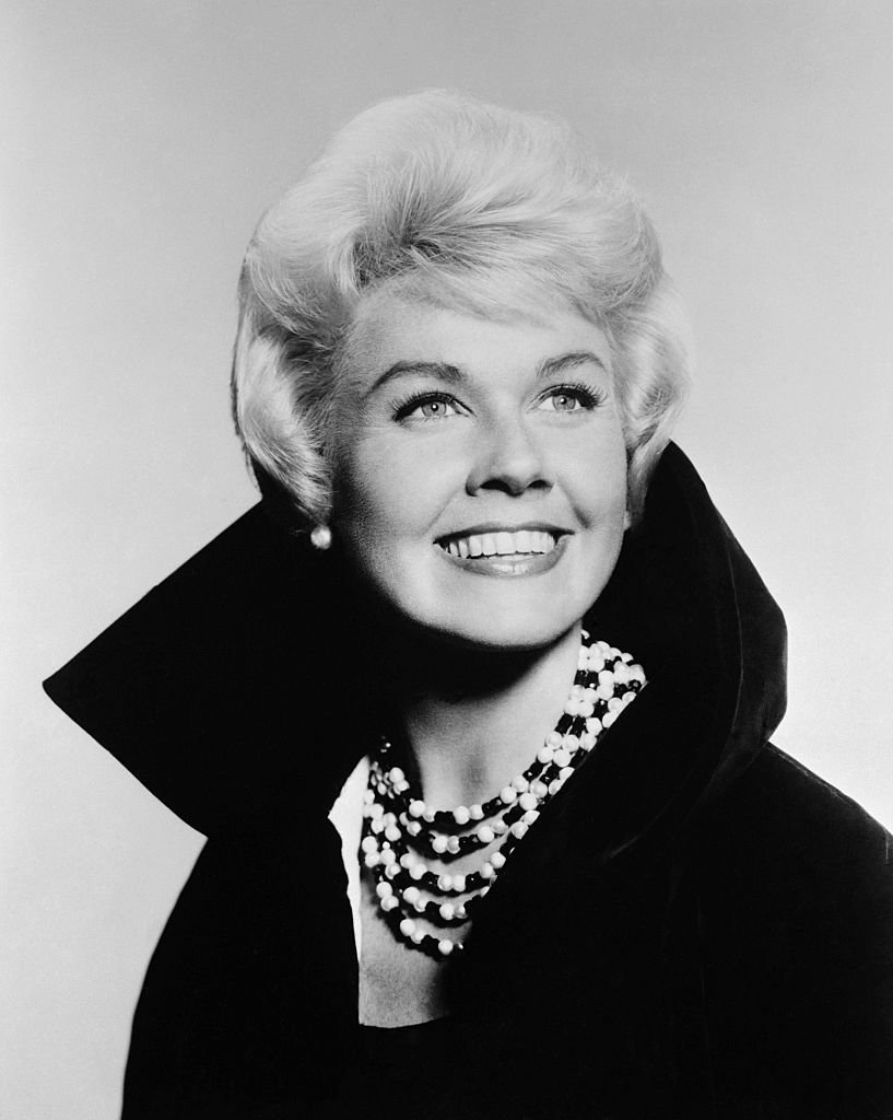 Black and White Portrait of Doris Day circa the 1960s | Source: Getty Images