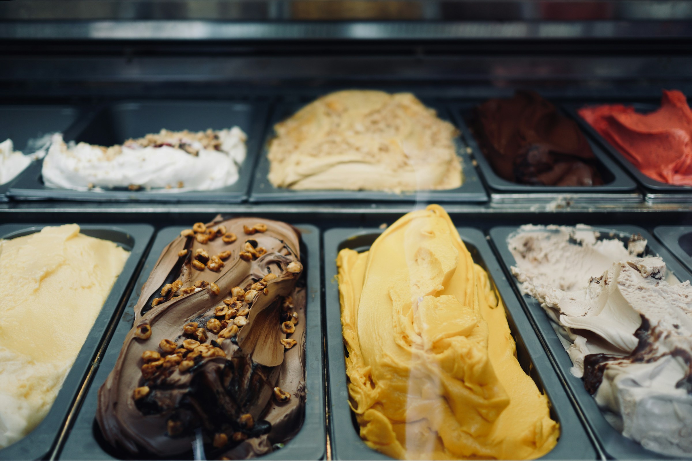 An ice cream freezer | Source: Unsplash