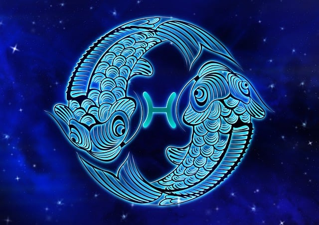 Illustration of the zodiac sign Pisces | Source: Pixabay