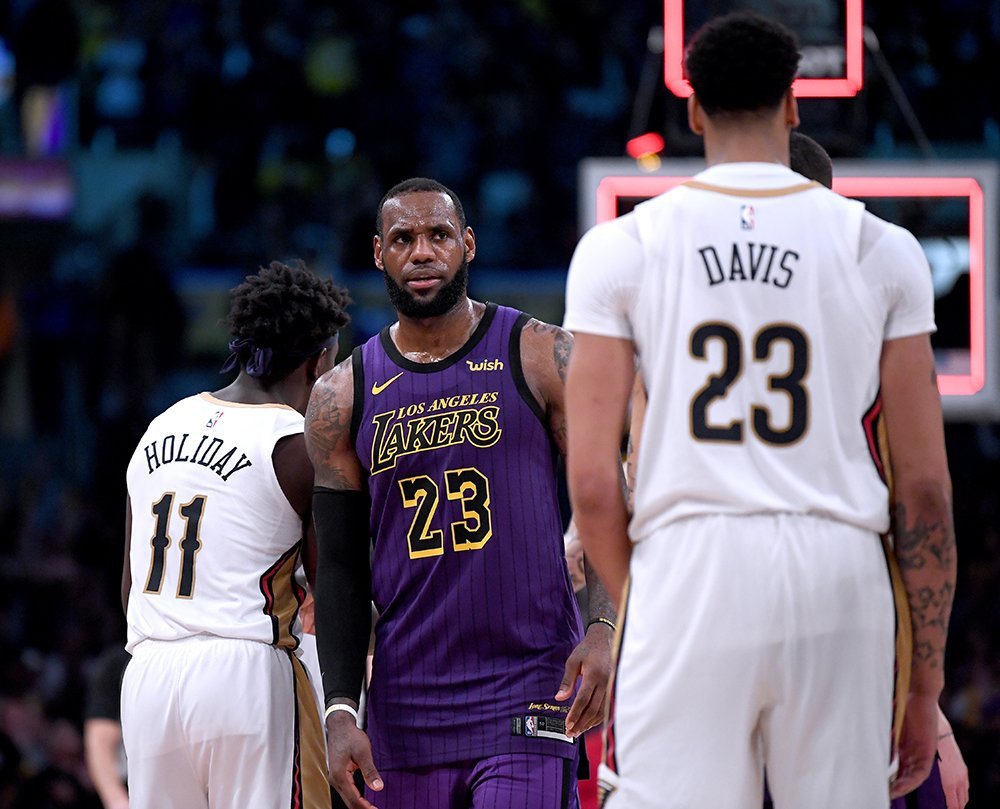 LeBron James. I Image: Getty Images.