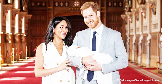 El bebé de Meghan y Harry no será príncipe a menos que la reina lo decida