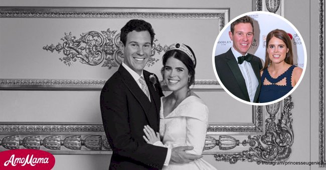 First non-wedding photo of Princess Eugenie with her new husband shared to social media