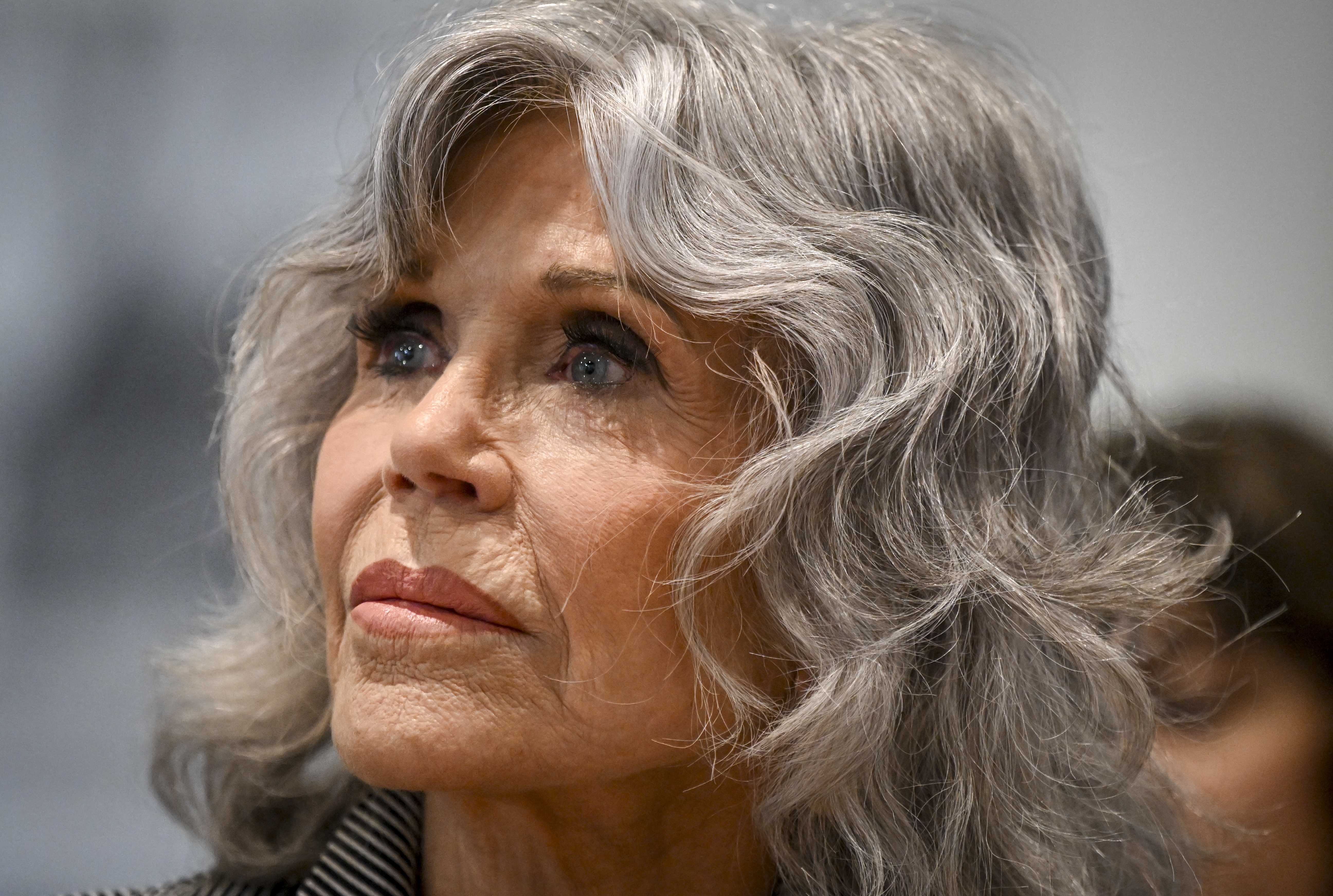 Jane Fonda in Denver on Thursday, February 1, 2024 | Source: Getty Images