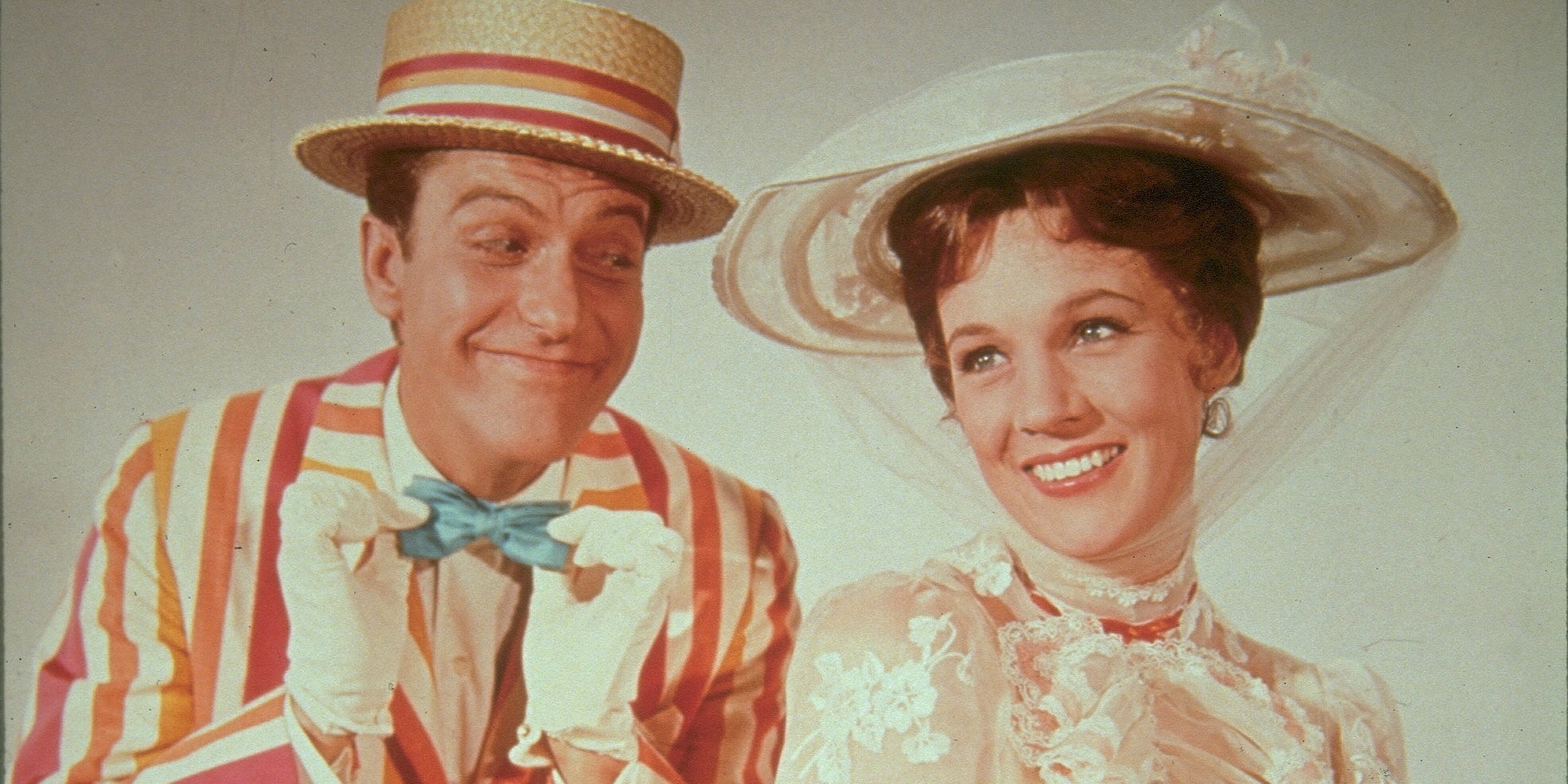 Dick Van Dyke and Julie Andrews | Source: Getty Images | facebook.com/people/Barry-Van-Dyke