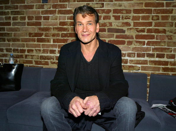 Patrick Swayze on January 8, 2004 at Cinespace, in Los Angeles, California | Photo: Getty Images
