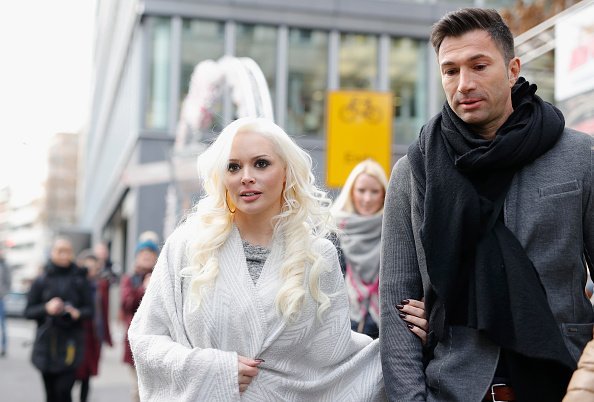 Daniela Katzenberger und Lucas Cordalis, November, Köln, 2016 | Quelle: Getty Images