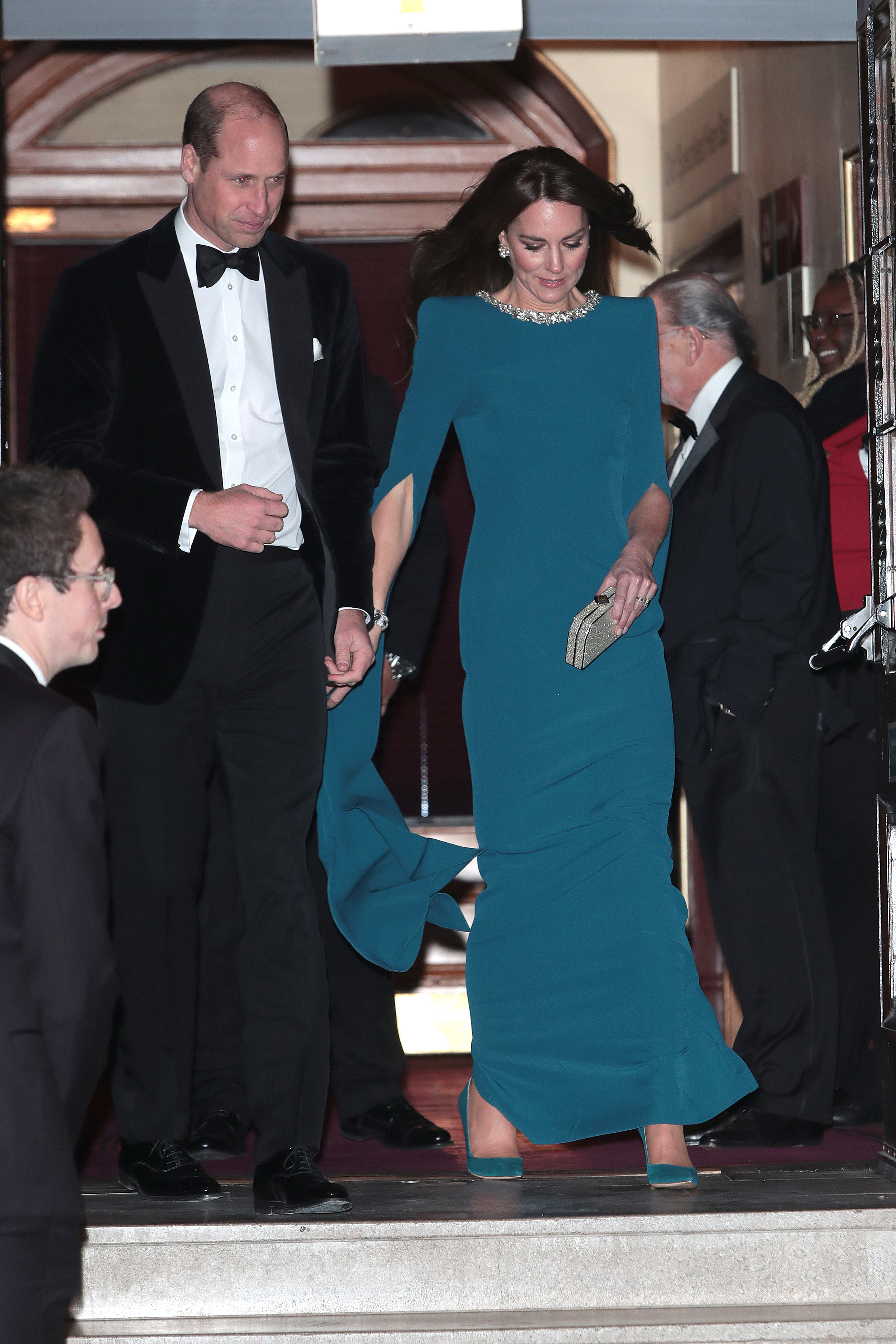 Princess Catherine and Prince William at the Royal Variety Performance at the Royal Albert Hall in London on November 30, 2023 | Source: Getty Images