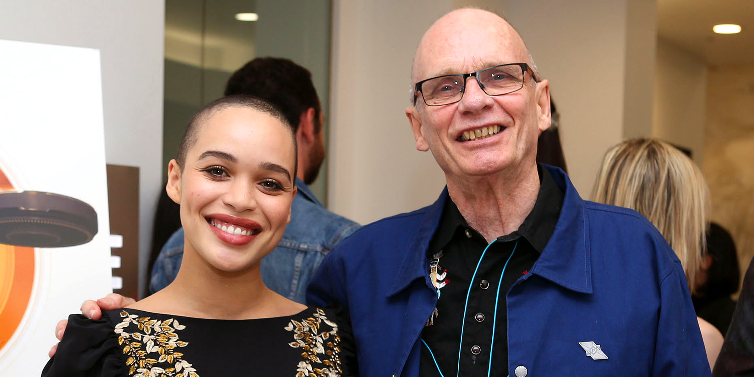 Cleopatra Coleman and Mick Coleman. | Source: Getty Images
