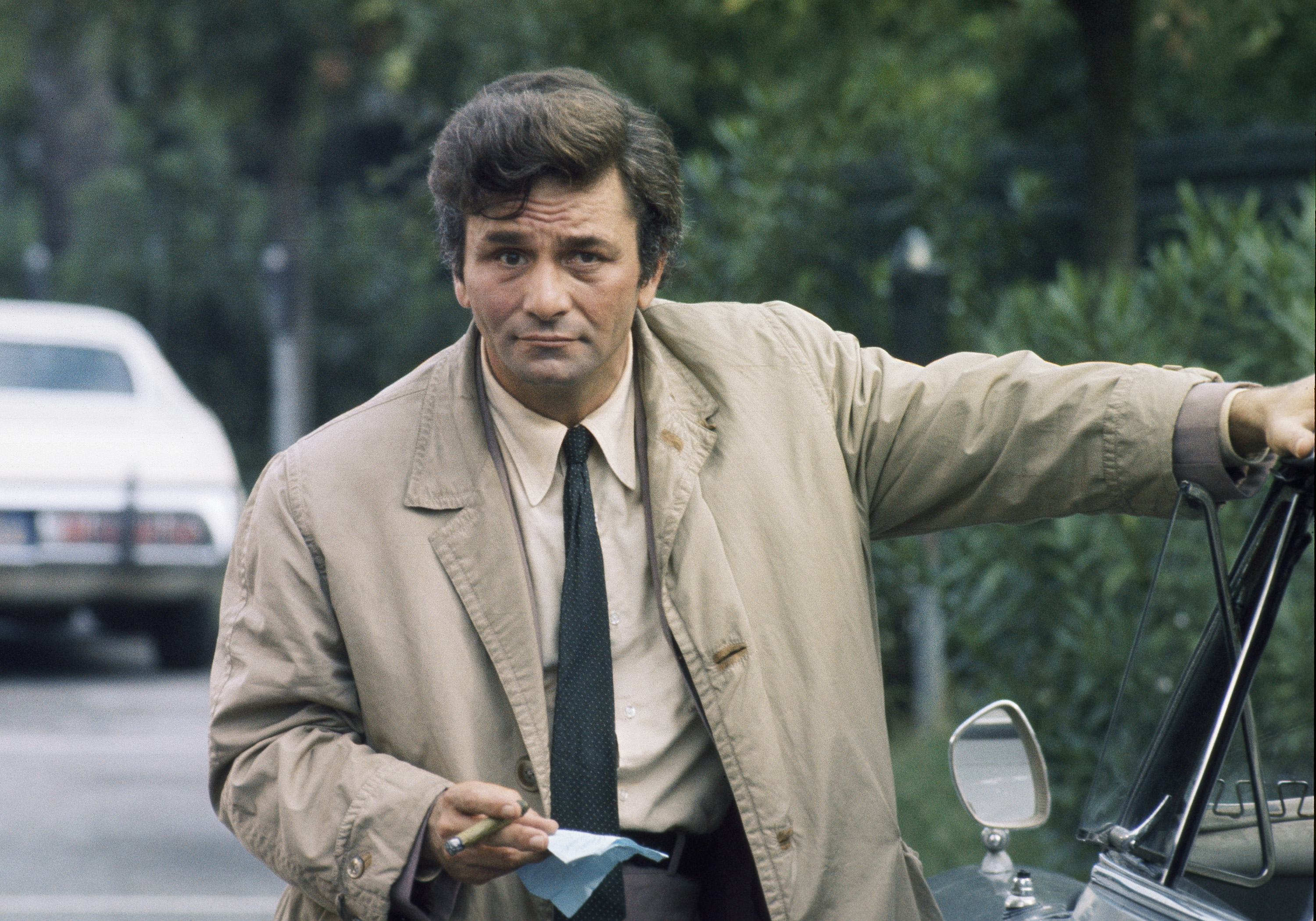 Peter Falk as Lieutenant Columbo, circa 1970 | Source: Getty Images