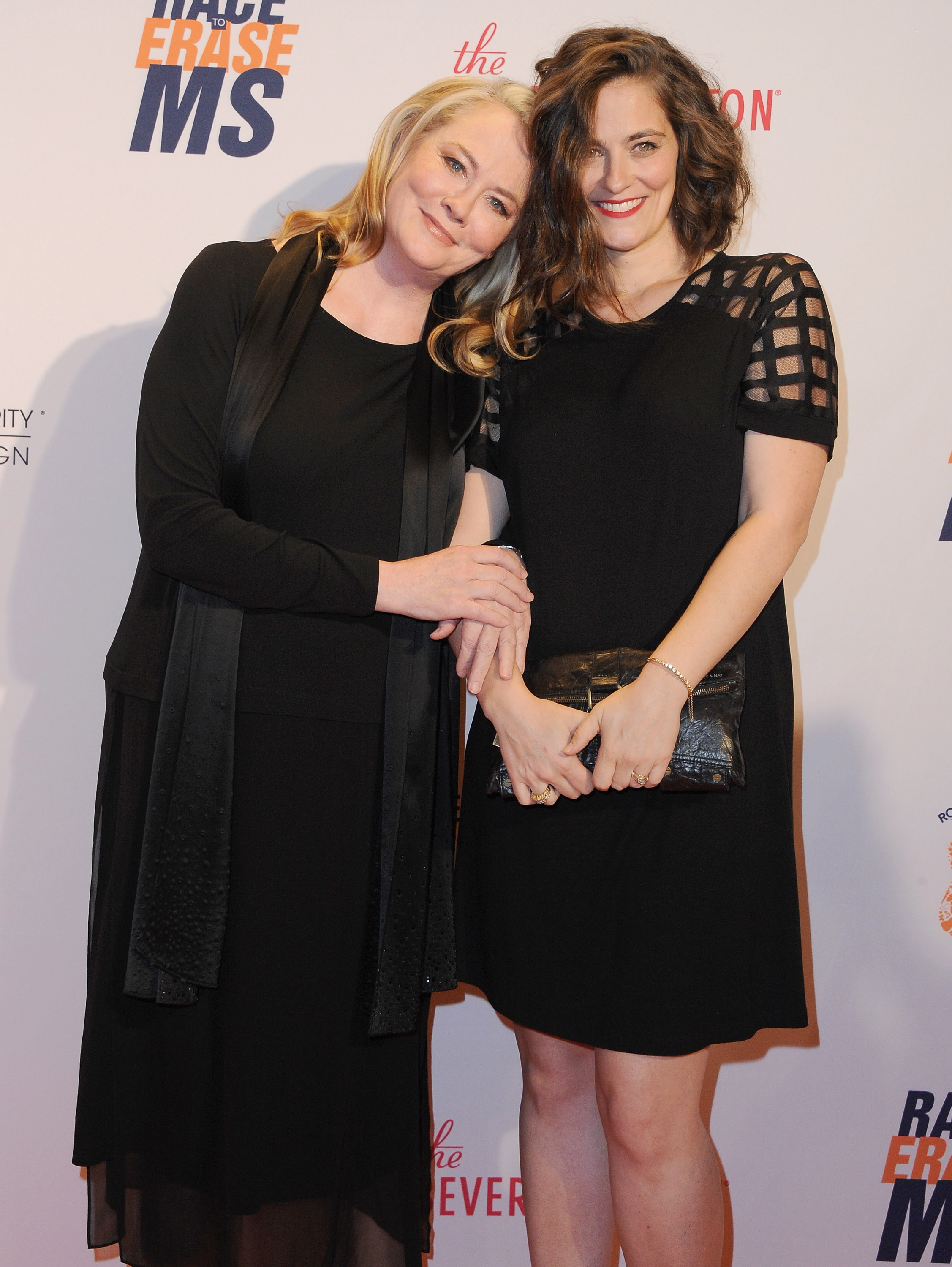 Cybill Shepherd and Clementine Ford arrive at the 23rd Annual Race To Erase MS Gala on April 15, 2016 | Source: Getty Images