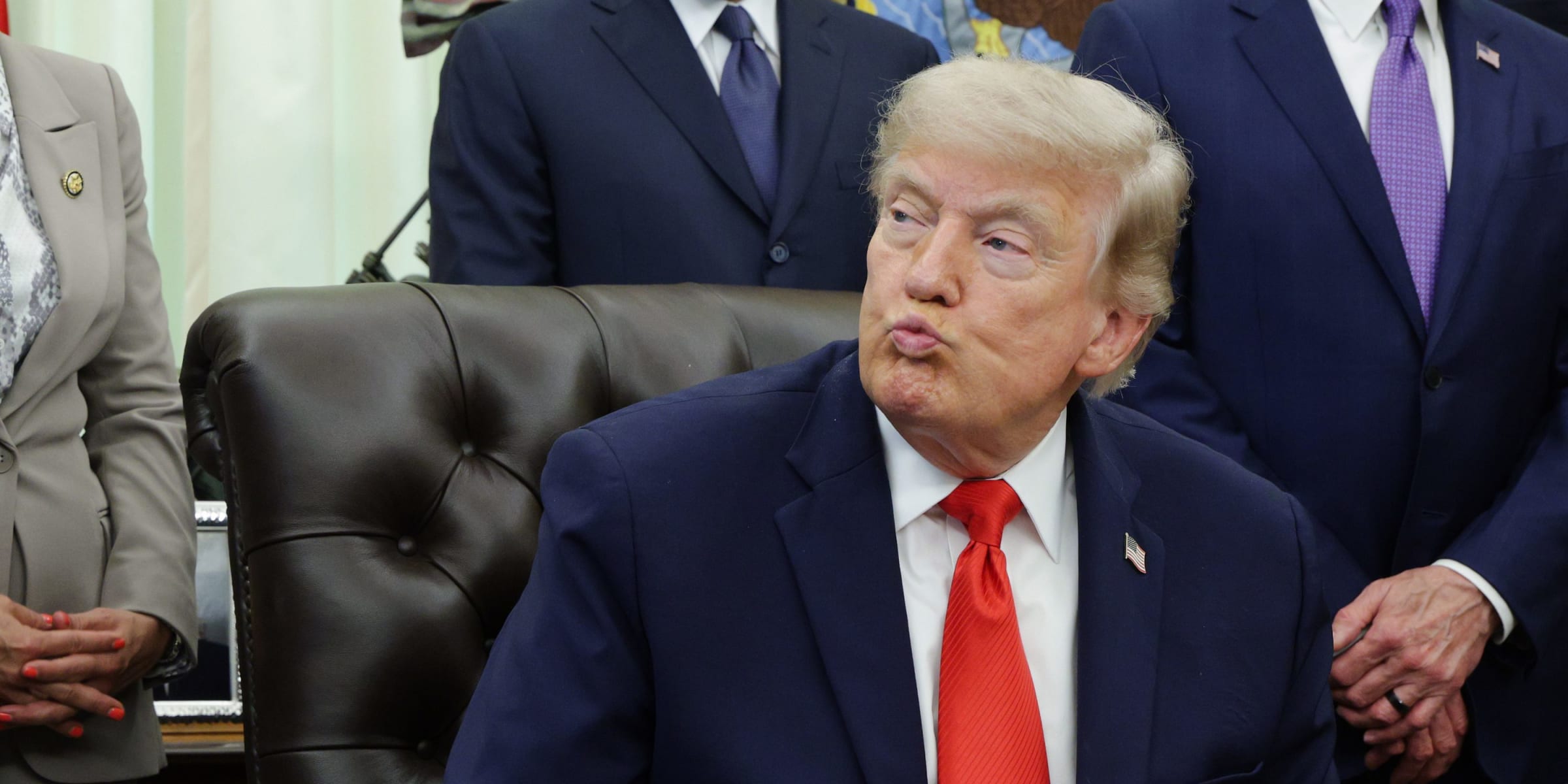 Donald Trump | Source: Getty Images